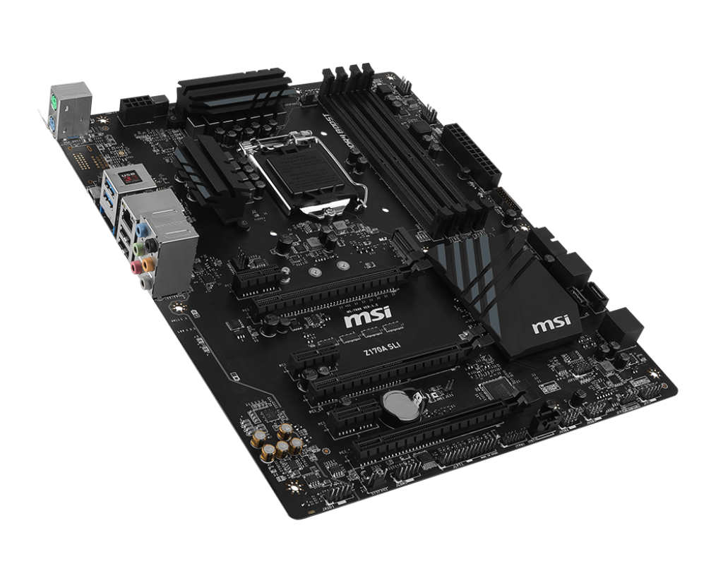 MSI Z170A SLI - Motherboard Specifications On MotherboardDB